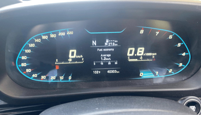 2021 Hyundai NEW I20 Asta 1.0 GDI Turbo IMT, Petrol, Manual, 40,302 km, Odometer Image