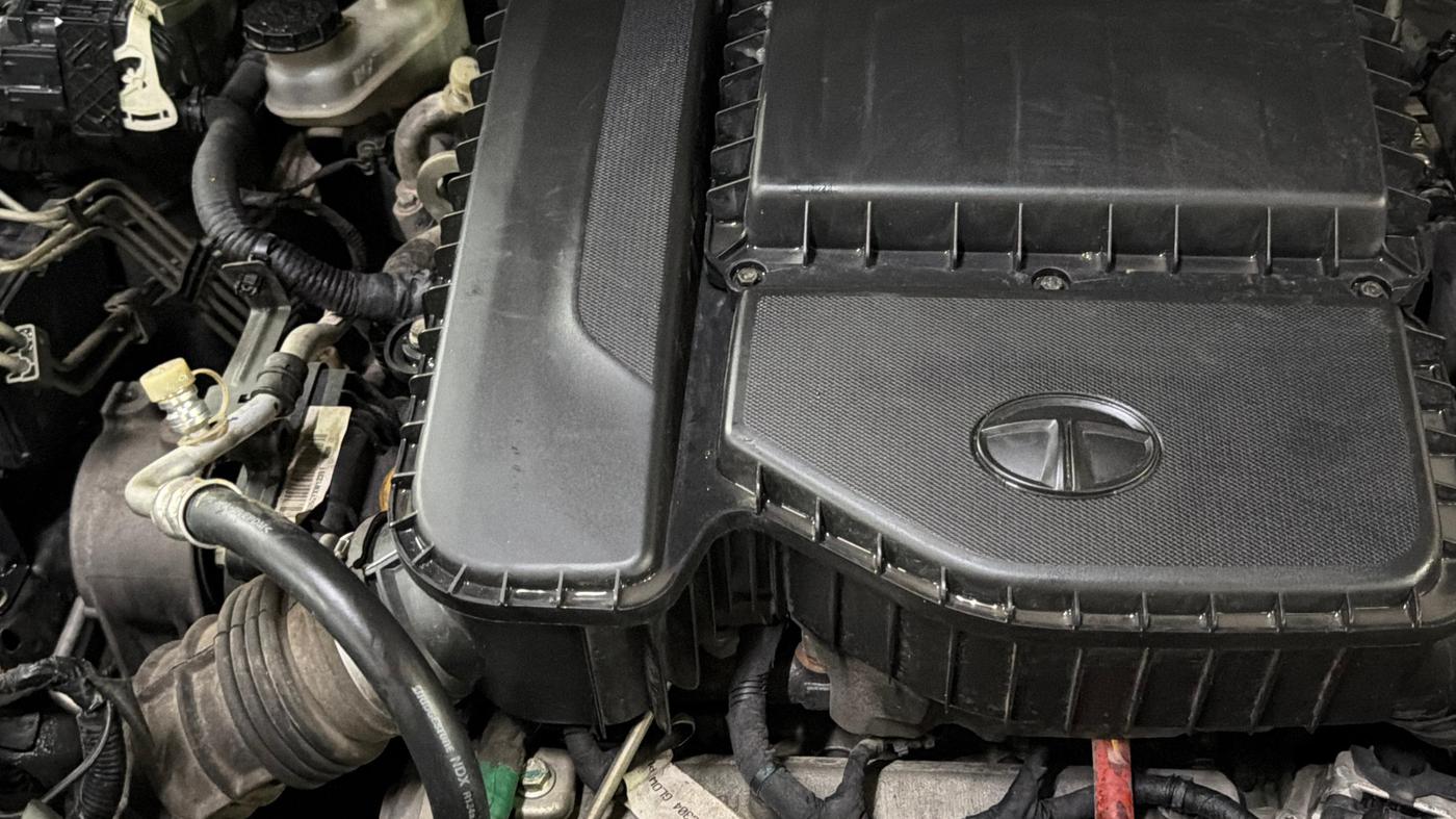 2021 Tata NEXON XM SUNROOF DIESEL, Diesel, Manual, 77,764 km, Engine View - Right