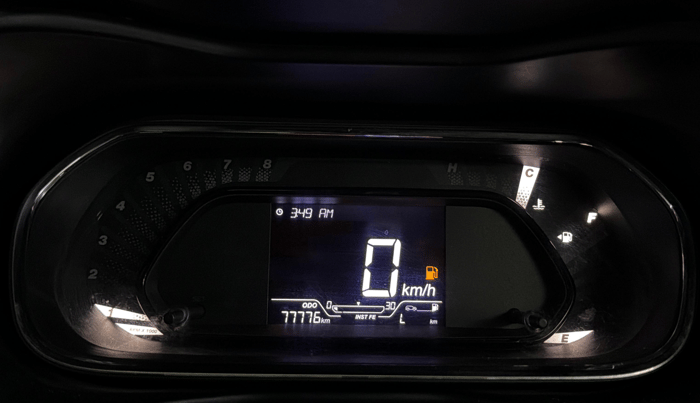 2021 Tata NEXON XM SUNROOF DIESEL, Diesel, Manual, 77,764 km, Odometer Image