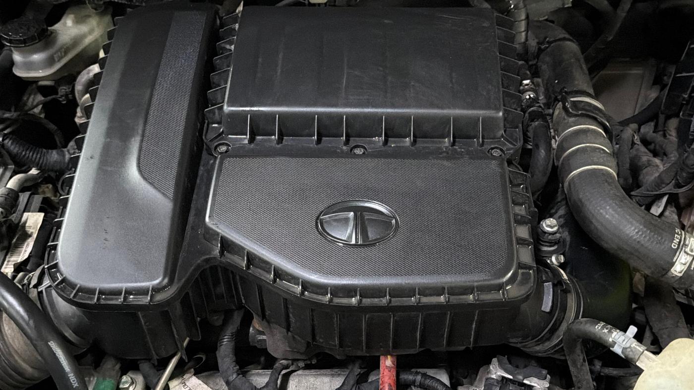 2021 Tata NEXON XM SUNROOF DIESEL, Diesel, Manual, 77,764 km, Engine View
