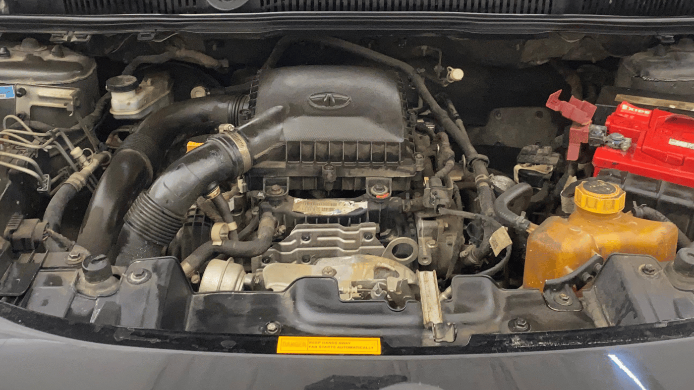 2022 Tata NEXON XM SUNROOF PETROL, Petrol, Manual, 1,15,607 km, Engine View
