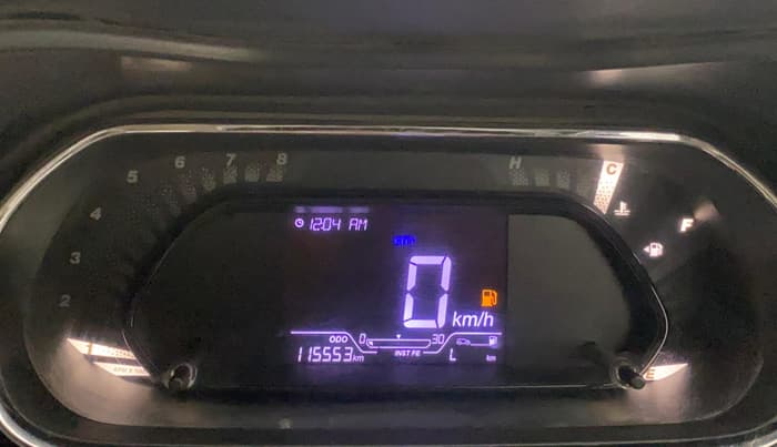 2022 Tata NEXON XM SUNROOF PETROL, Petrol, Manual, 1,15,552 km, Odometer Image