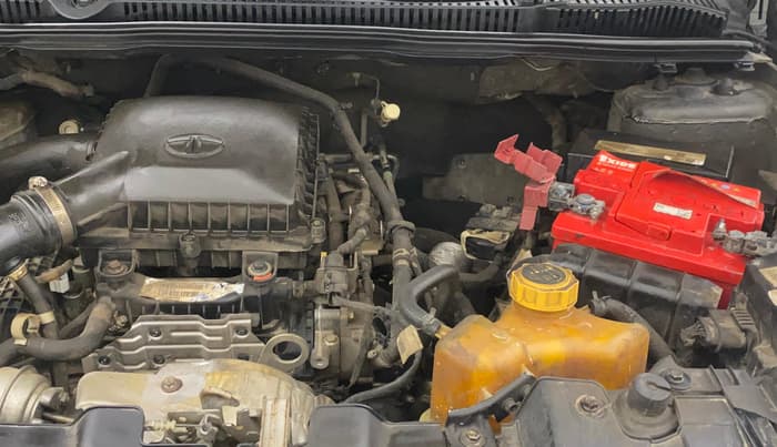 2022 Tata NEXON XM SUNROOF PETROL, Petrol, Manual, 1,15,552 km, Engine View - Left
