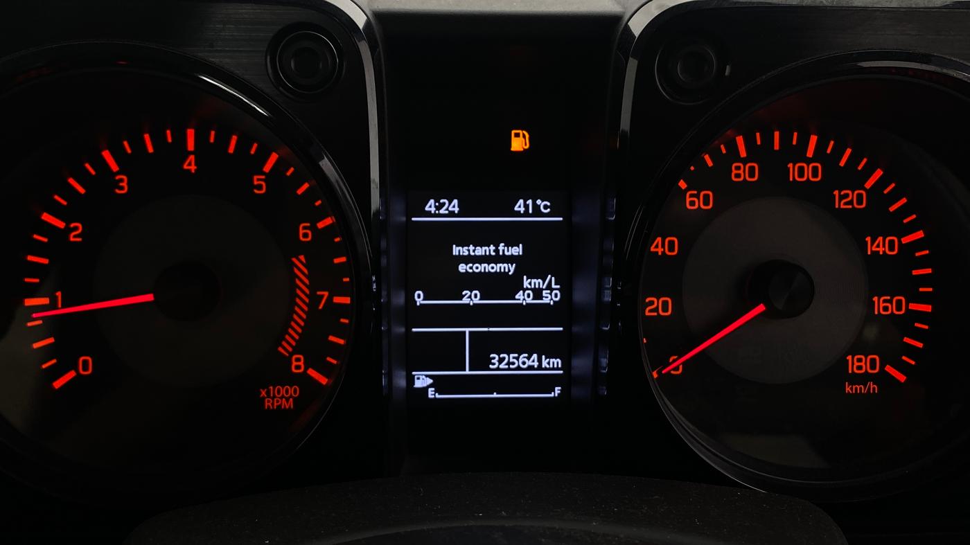 2023 Maruti JIMNY ZETA ALL GRIP PRO , Petrol, Manual, 32,556 km, Odometer Image