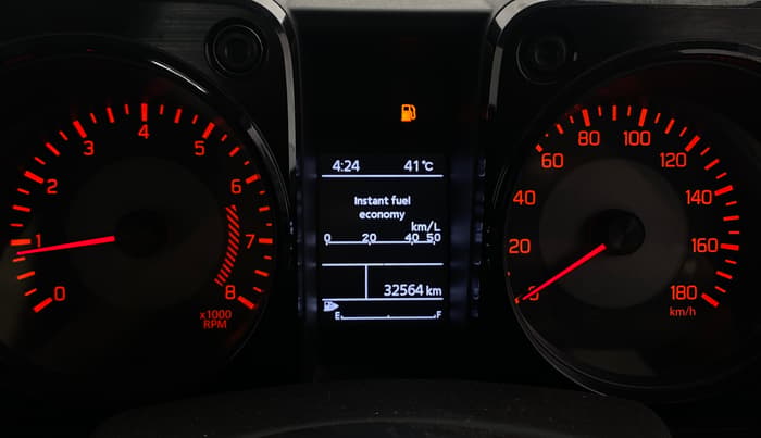 2023 Maruti JIMNY ZETA ALL GRIP PRO , Petrol, Manual, 32,556 km, Odometer Image