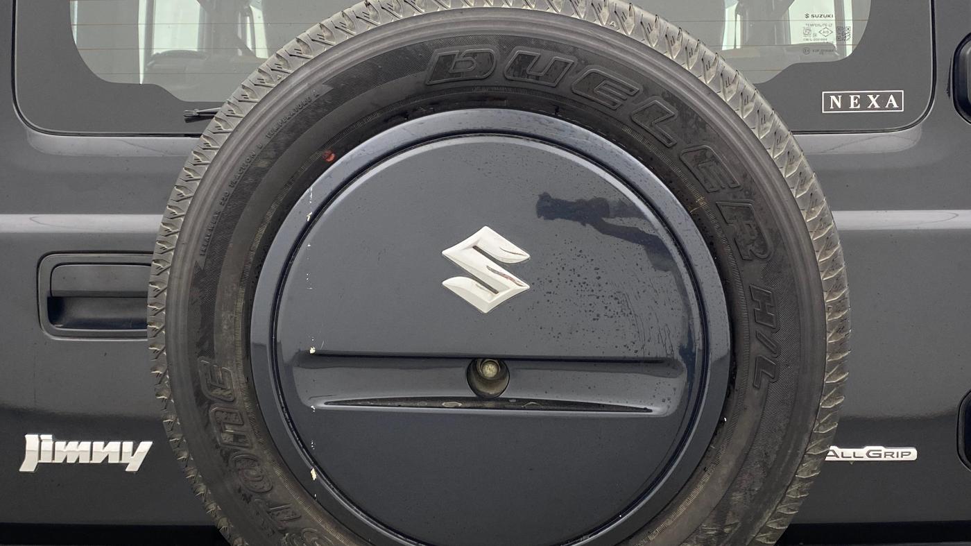2023 Maruti JIMNY ZETA ALL GRIP PRO , Petrol, Manual, 32,556 km, Spare Tyre