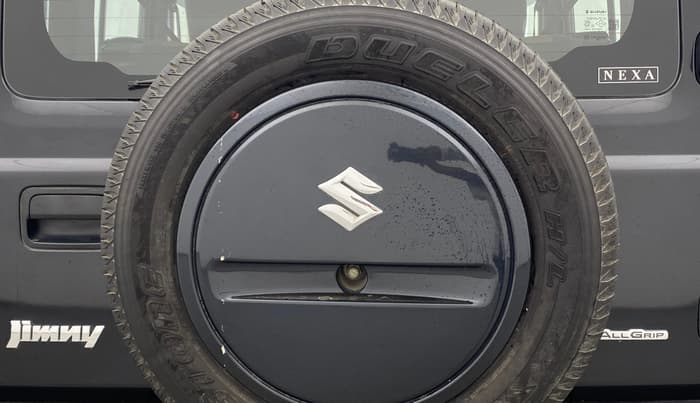 2023 Maruti JIMNY ZETA ALL GRIP PRO , Petrol, Manual, 32,556 km, Spare Tyre