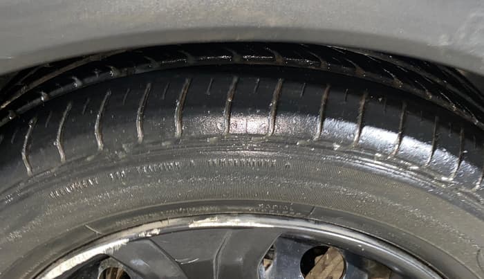 2018 Ford FREESTYLE TREND 1.2 PETROL, Petrol, Manual, 14,765 km, Right Front Tyre Tread