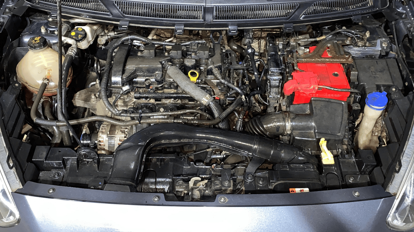 2018 Ford FREESTYLE TREND 1.2 PETROL, Petrol, Manual, 14,676 km, Engine View