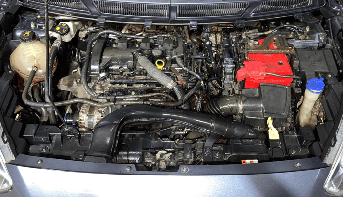 2018 Ford FREESTYLE TREND 1.2 PETROL, Petrol, Manual, 14,765 km, Engine View