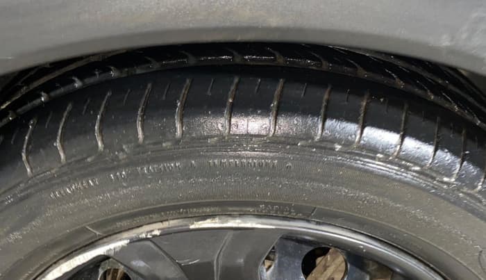 2018 Ford FREESTYLE TREND 1.2 PETROL, Petrol, Manual, 14,765 km, Left Rear Tyre Tread
