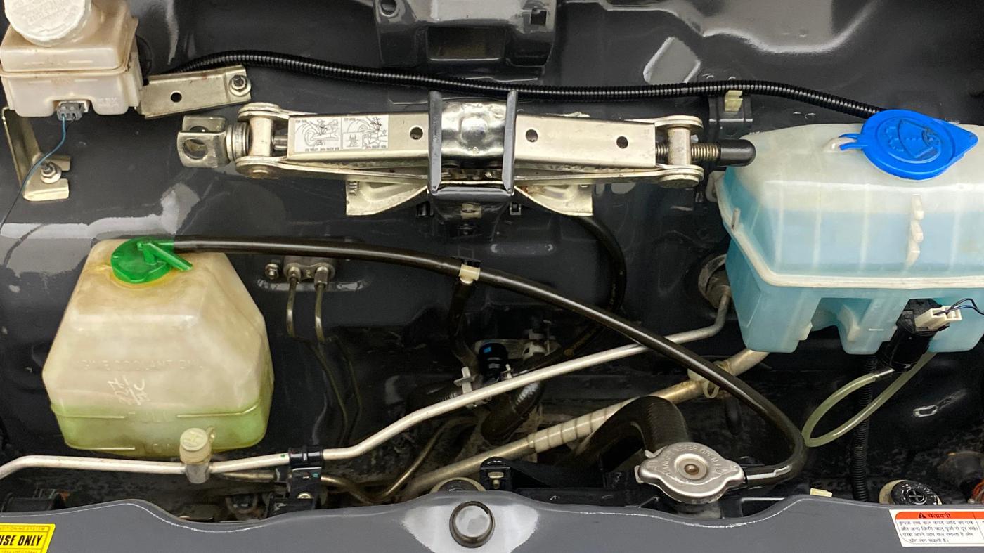 2018 Maruti Eeco 5 STR WITH A/C+HTR, Petrol, Manual, 75,826 km, Engine View