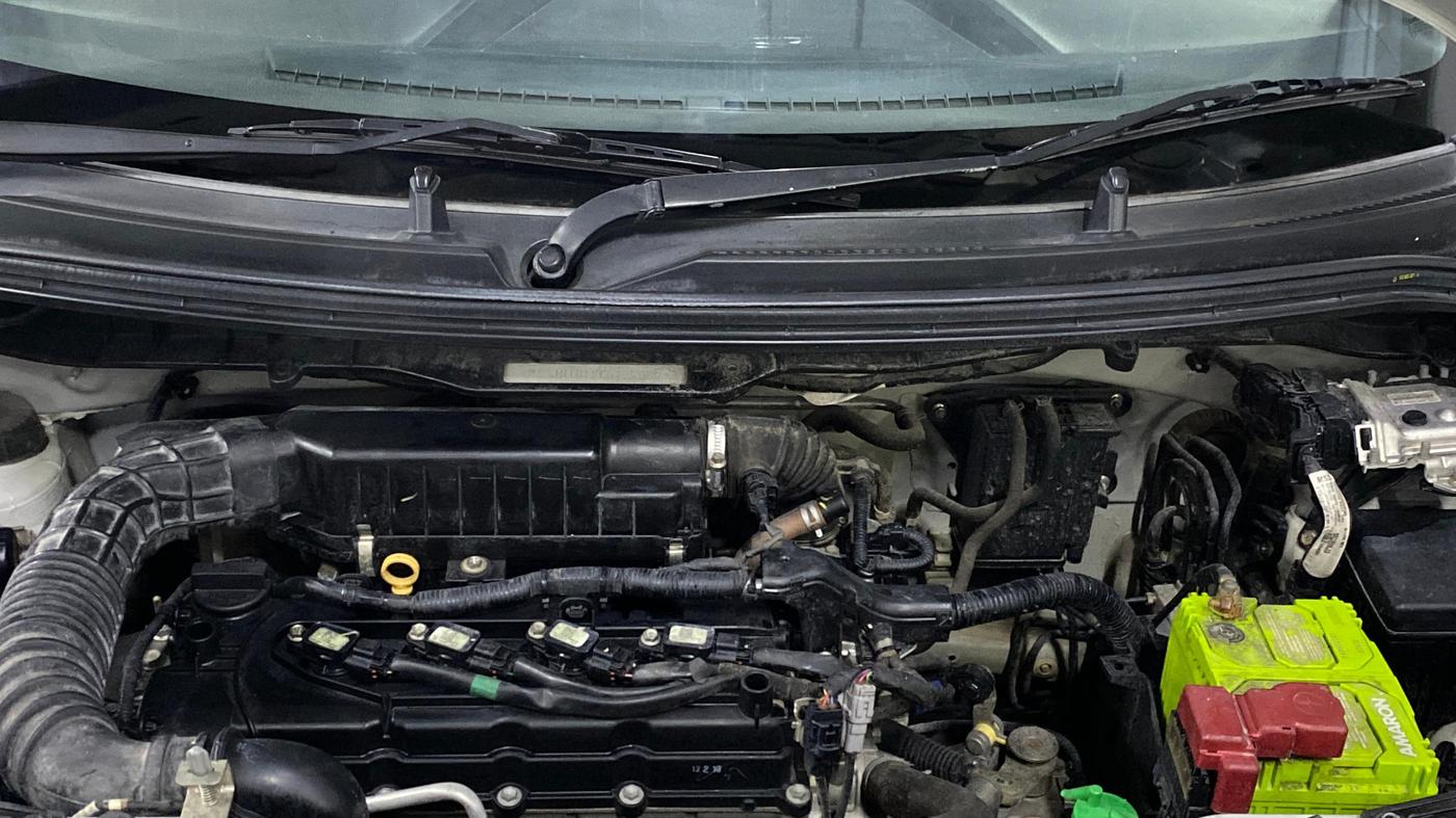 2019 Maruti New Wagon-R VXI 1.2, Petrol, Manual, 44,150 km, Engine View