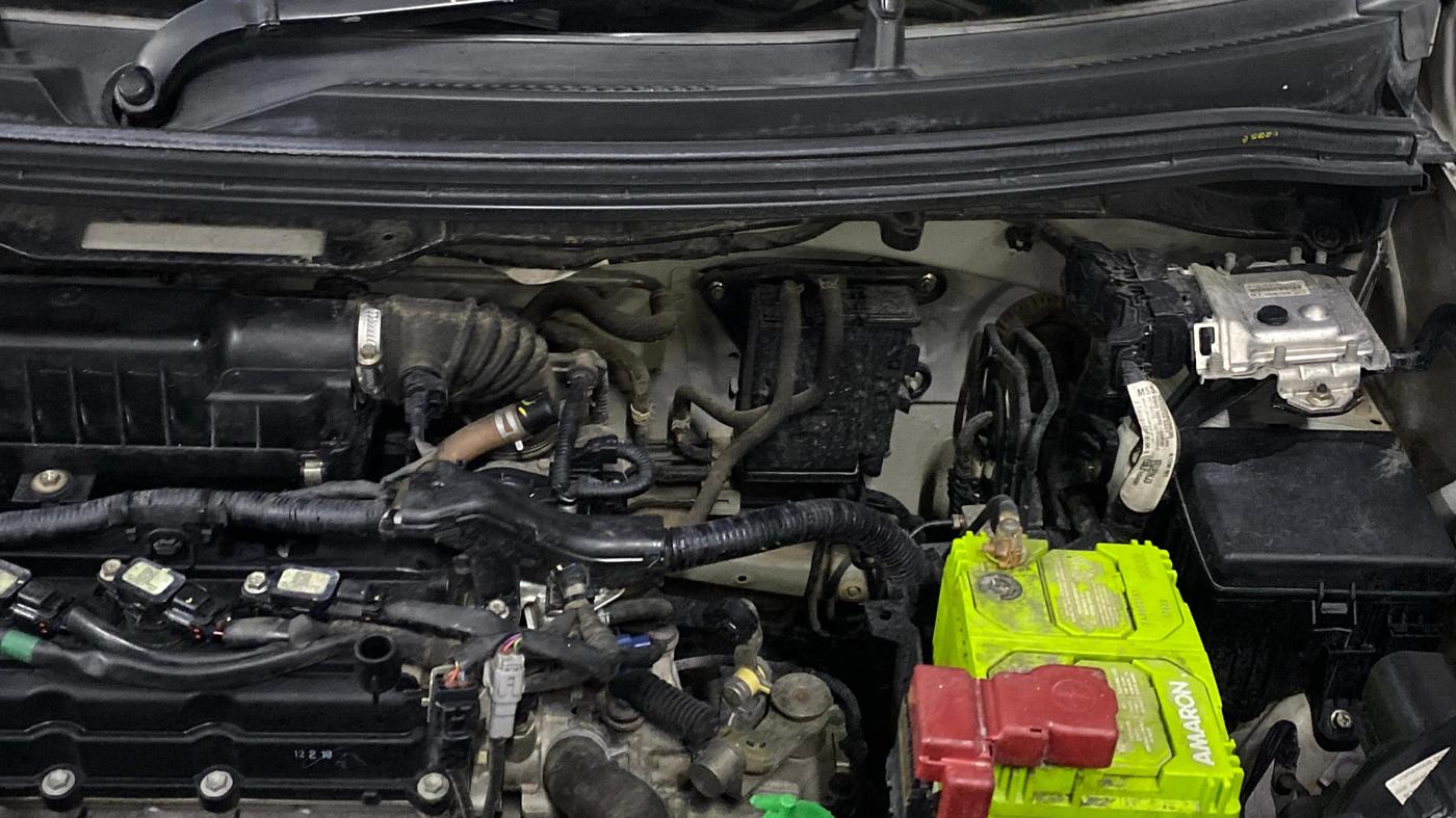 2019 Maruti New Wagon-R VXI 1.2, Petrol, Manual, 44,150 km, Engine View - Left