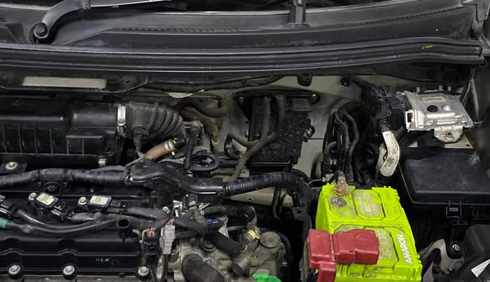 2019 Maruti New Wagon-R VXI 1.2, Petrol, Manual, 44,150 km, Engine View - Left