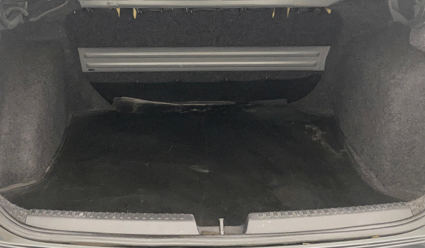 2022 Volkswagen Vento HIGHLINE PLUS 1.0L TSI AT, Petrol, Automatic, 79,093 km, Boot Inside