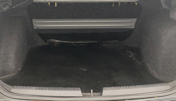 2022 Volkswagen Vento HIGHLINE PLUS 1.0L TSI AT, Petrol, Automatic, 79,093 km, Boot Inside