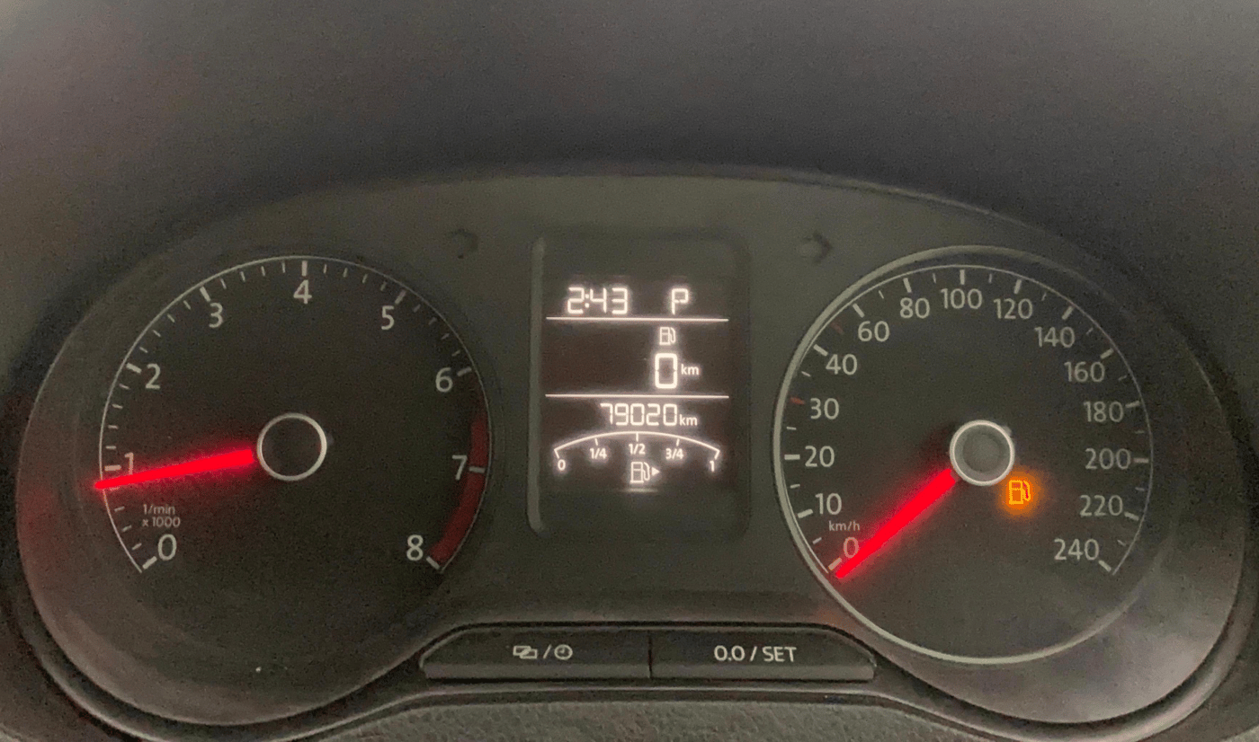 2022 Volkswagen Vento HIGHLINE PLUS 1.0L TSI AT, Petrol, Automatic, 79,093 km, Odometer Image