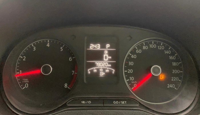 2022 Volkswagen Vento HIGHLINE PLUS 1.0L TSI AT, Petrol, Automatic, 79,093 km, Odometer Image