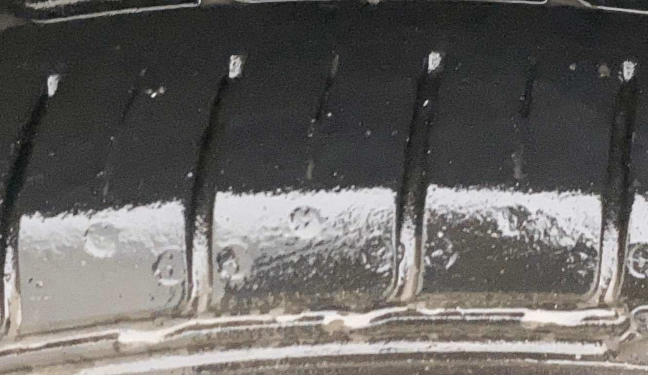 2022 Volkswagen Vento HIGHLINE PLUS 1.0L TSI AT, Petrol, Automatic, 79,093 km, Left Front Tyre Tread