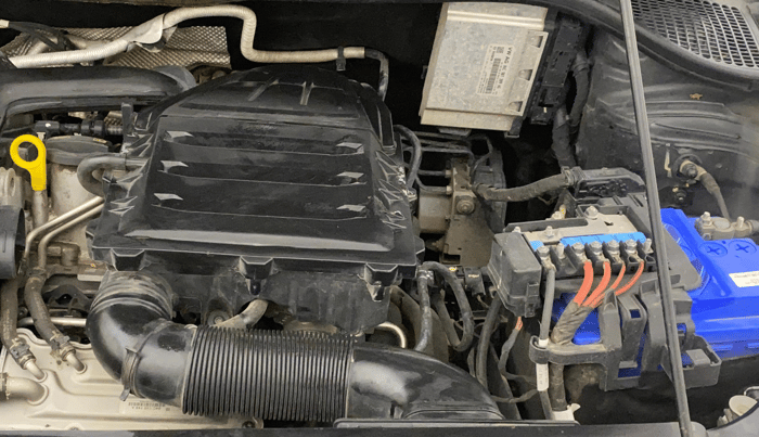 2022 Volkswagen Vento HIGHLINE PLUS 1.0L TSI AT, Petrol, Automatic, 79,093 km, Engine View - Left