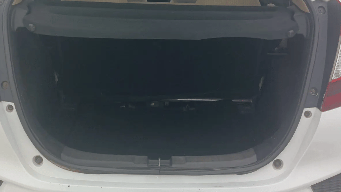 2018 Honda Jazz 1.2L I-VTEC V, Petrol, Manual, 72,397 km, Boot Inside