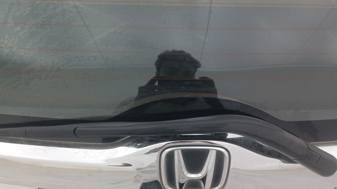 2018 Honda Jazz 1.2L I-VTEC V, Petrol, Manual, 72,397 km, Rear Wiper