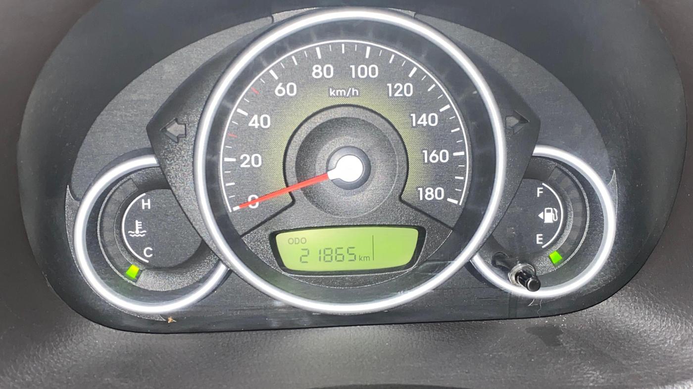 2018 Hyundai Eon SPORTZ, Petrol, Manual, 21,879 km, Odometer Image