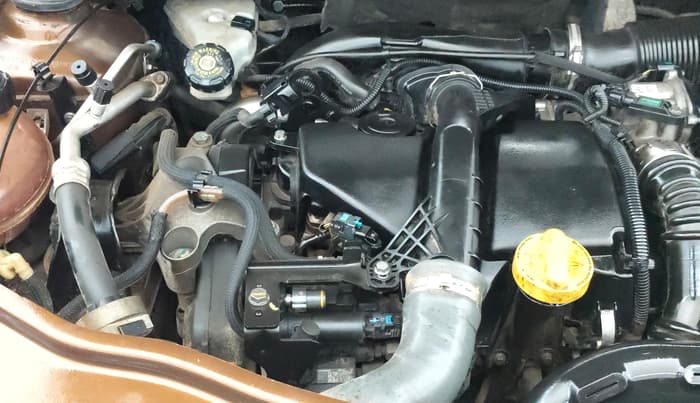 2014 Renault Duster 110 PS RXL DIESEL, Diesel, Manual, 81,383 km, Engine View - Right