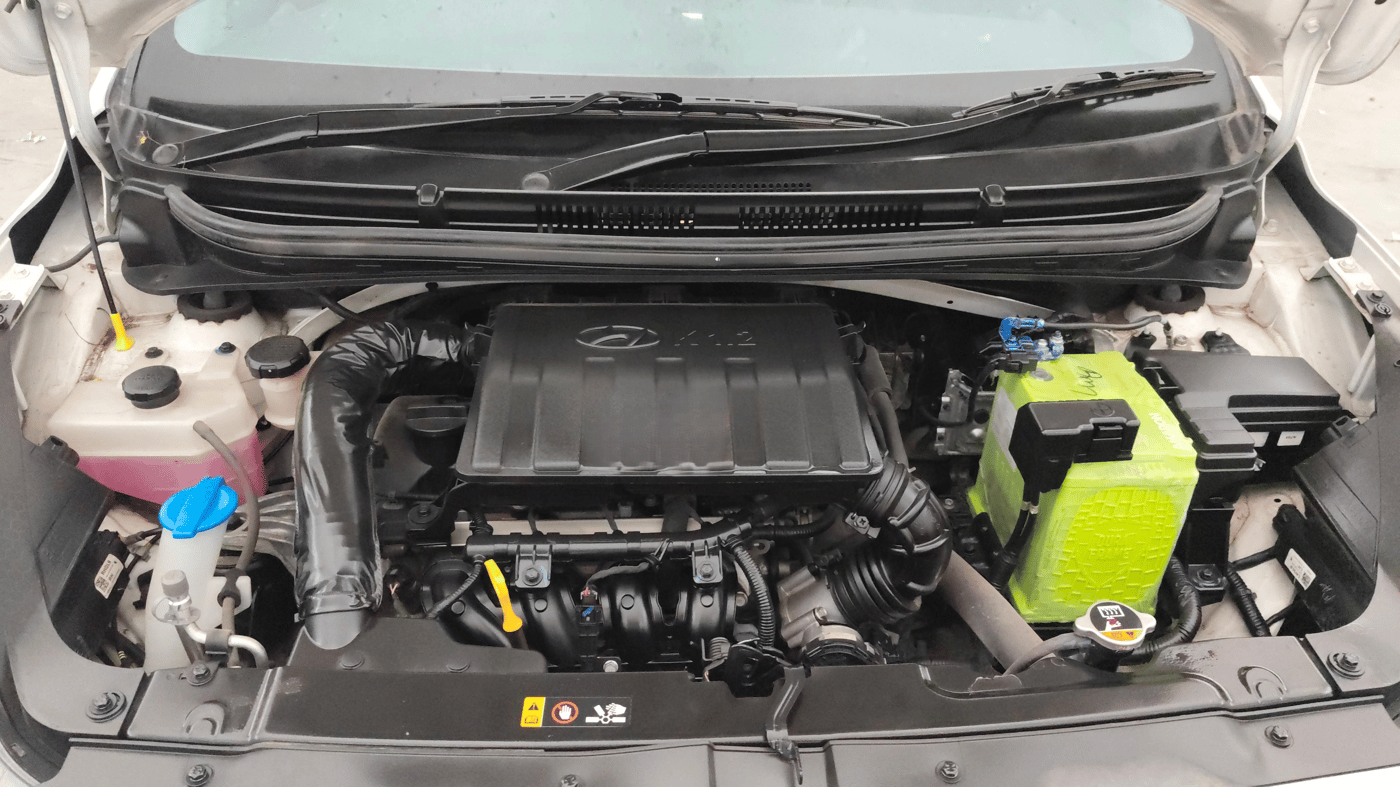 2022 Hyundai GRAND I10 NIOS ASTA 1.2 KAPPA VTVT, Petrol, Manual, 28,144 km, Engine View