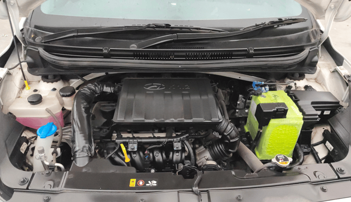2022 Hyundai GRAND I10 NIOS ASTA 1.2 KAPPA VTVT, Petrol, Manual, 28,144 km, Engine View