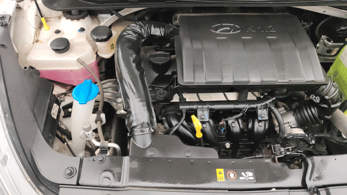 2022 Hyundai GRAND I10 NIOS ASTA 1.2 KAPPA VTVT, Petrol, Manual, 28,144 km, Engine View - Right