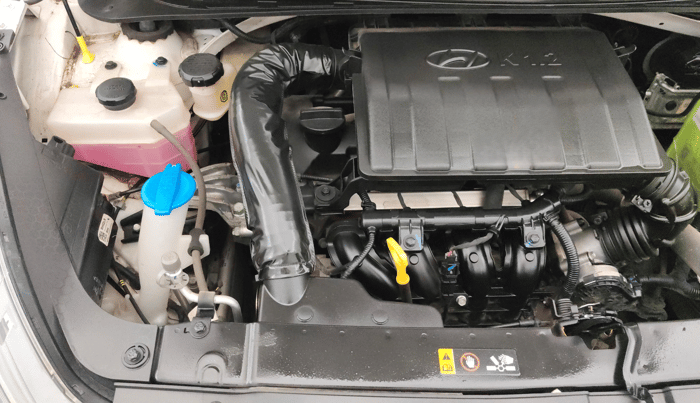 2022 Hyundai GRAND I10 NIOS ASTA 1.2 KAPPA VTVT, Petrol, Manual, 28,144 km, Engine View - Right