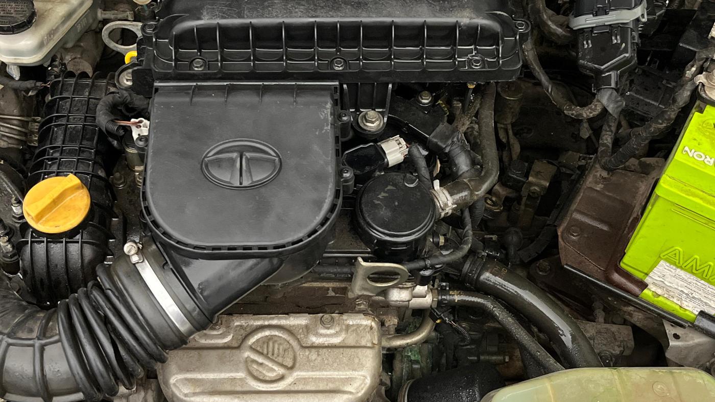 2018 Tata TIGOR XT PETROL, Petrol, Manual, 88,280 km, Engine View
