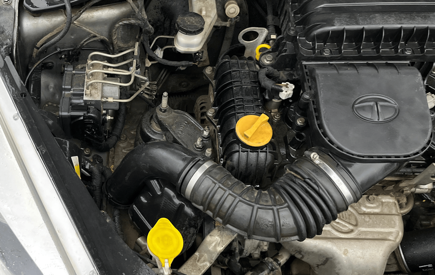2018 Tata TIGOR XT PETROL, Petrol, Manual, 88,280 km, Engine View - Right