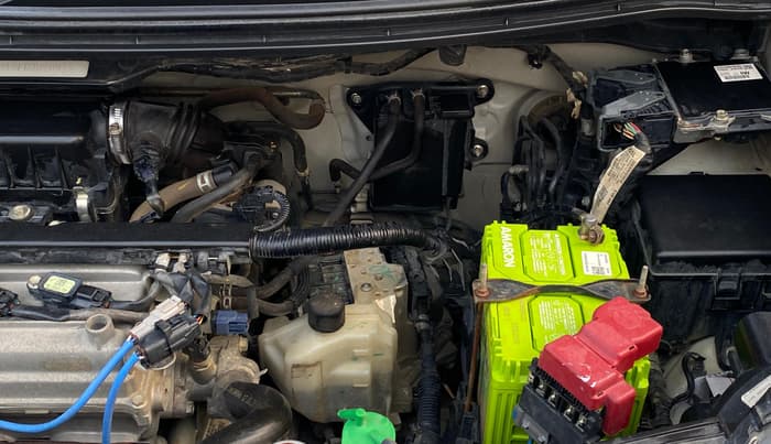 2020 Maruti New Wagon-R VXI (O) 1.0 AMT , Petrol, Automatic, 54,037 km, Engine View - Left