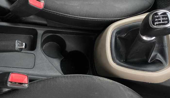 2014 Hyundai Grand i10 SPORTZ 1.2 KAPPA VTVT, Petrol, Manual, 56,058 km, Gear Lever