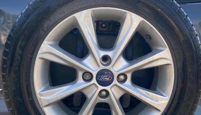 2018 Ford Ecosport TITANIUM 1.5L DIESEL, Diesel, Manual, 1,11,493 km, Spare Tyre