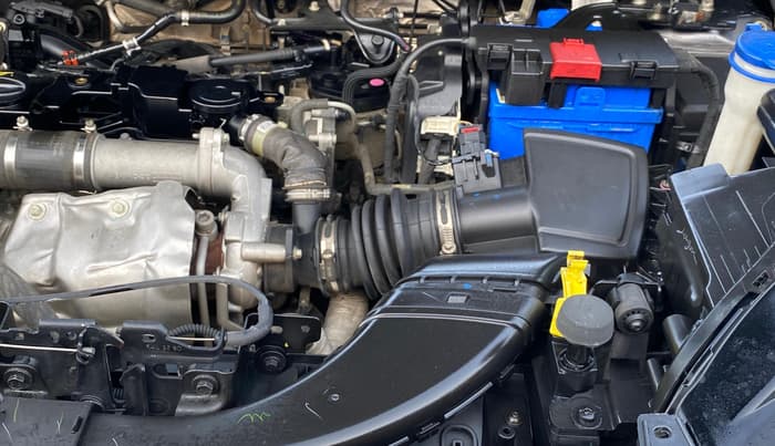 2018 Ford Ecosport TITANIUM 1.5L DIESEL, Diesel, Manual, 1,11,493 km, Engine View - Left