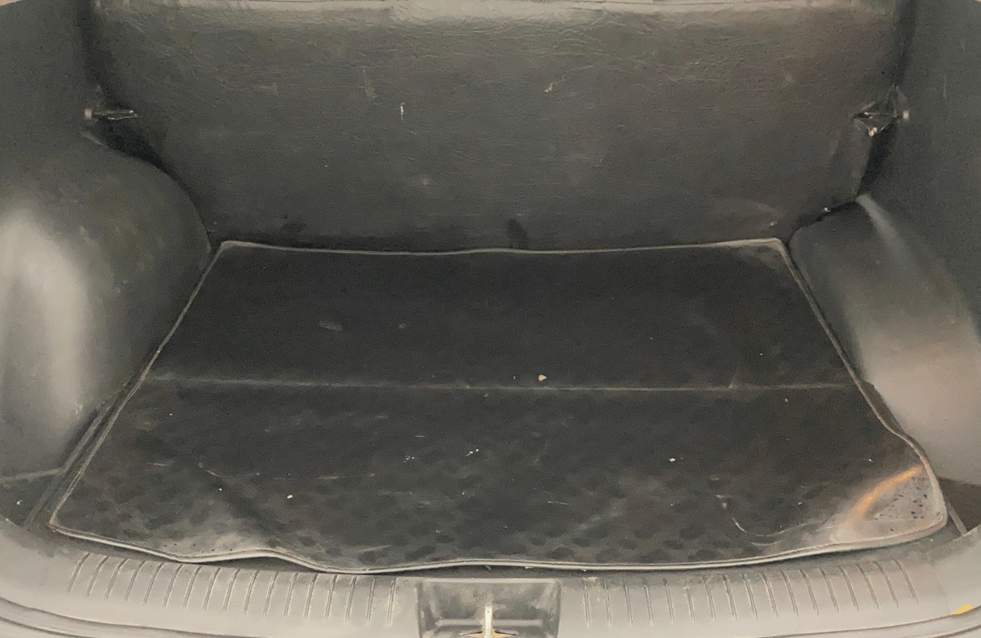 2017 Hyundai Creta E PLUS 1.4 DIESEL, Diesel, Manual, 80,637 km, Boot Inside