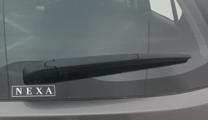 2022 Maruti IGNIS ZETA 1.2, Petrol, Manual, 34,432 km, Rear Wiper