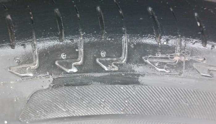 2022 Maruti IGNIS ZETA 1.2, Petrol, Manual, 34,432 km, Left Rear Tyre Tread