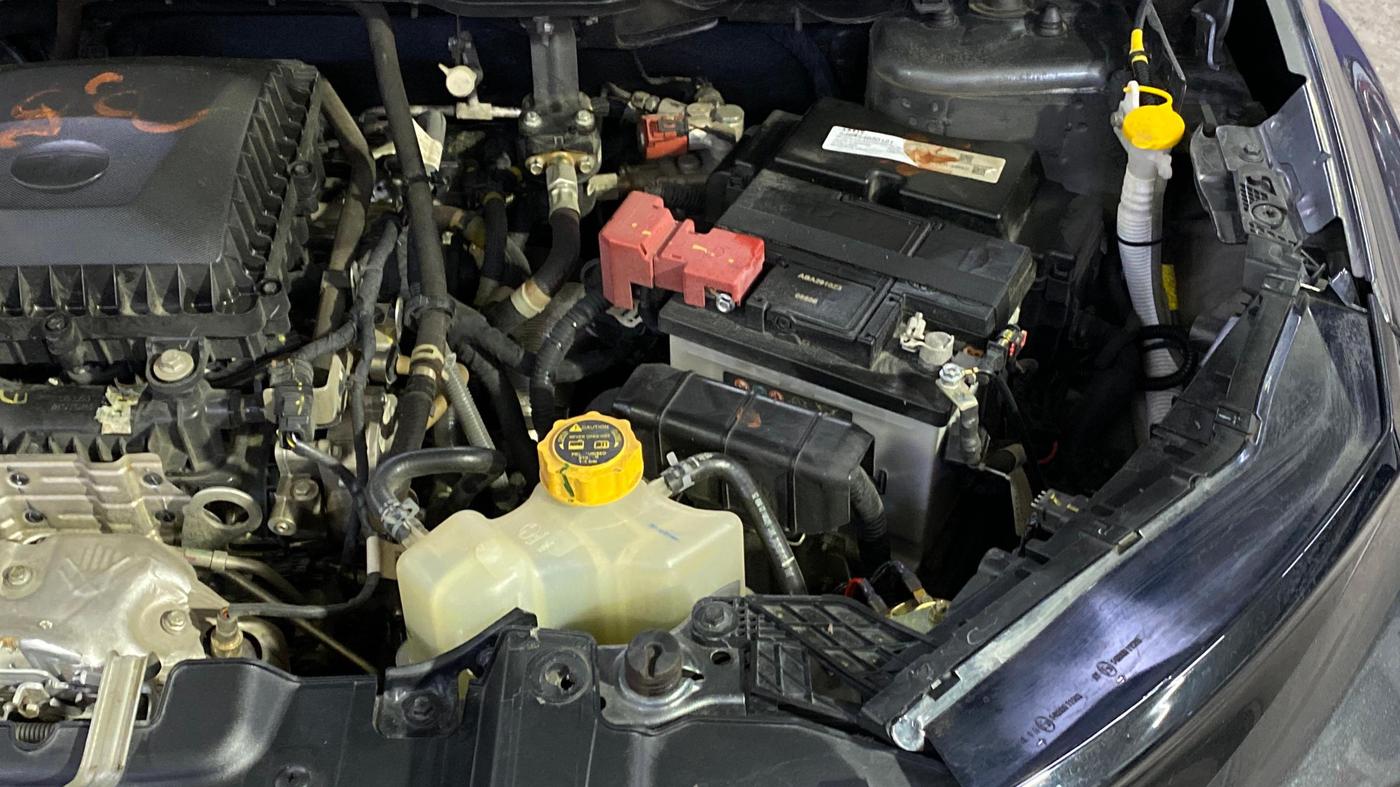 2025 Tata NEXON Pure Plus 1.2 iCNG 6MT, CNG, Manual, 12,630 km, Engine View - Left
