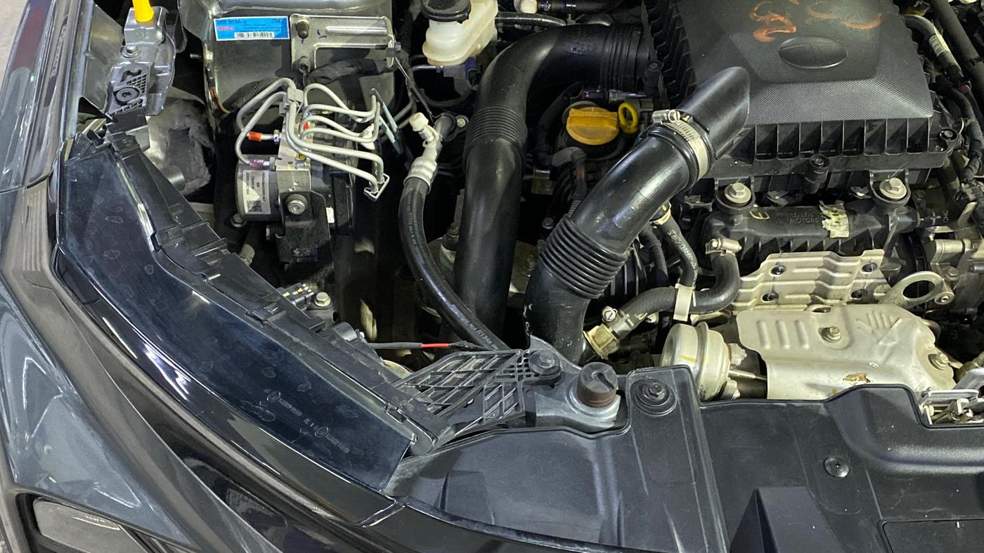 2025 Tata NEXON Pure Plus 1.2 iCNG 6MT, CNG, Manual, 12,630 km, Engine View - Right