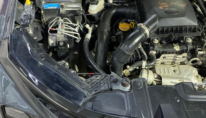2025 Tata NEXON Pure Plus 1.2 iCNG 6MT, CNG, Manual, 12,630 km, Engine View - Right