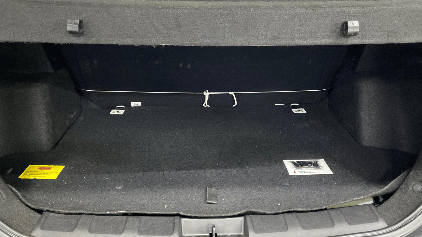 2025 Tata NEXON Pure Plus 1.2 iCNG 6MT, CNG, Manual, 12,630 km, Boot Inside