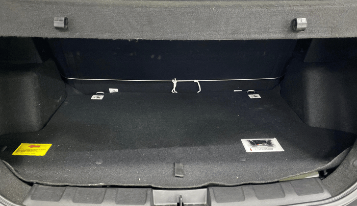 2025 Tata NEXON Pure Plus 1.2 iCNG 6MT, CNG, Manual, 12,630 km, Boot Inside