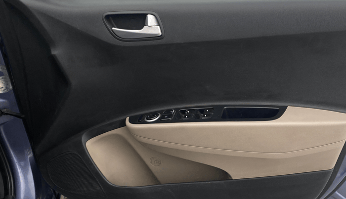 2015 Hyundai Xcent SX AT 1.2 (O), Petrol, Automatic, 63,866 km, Driver Side Door Panels Control