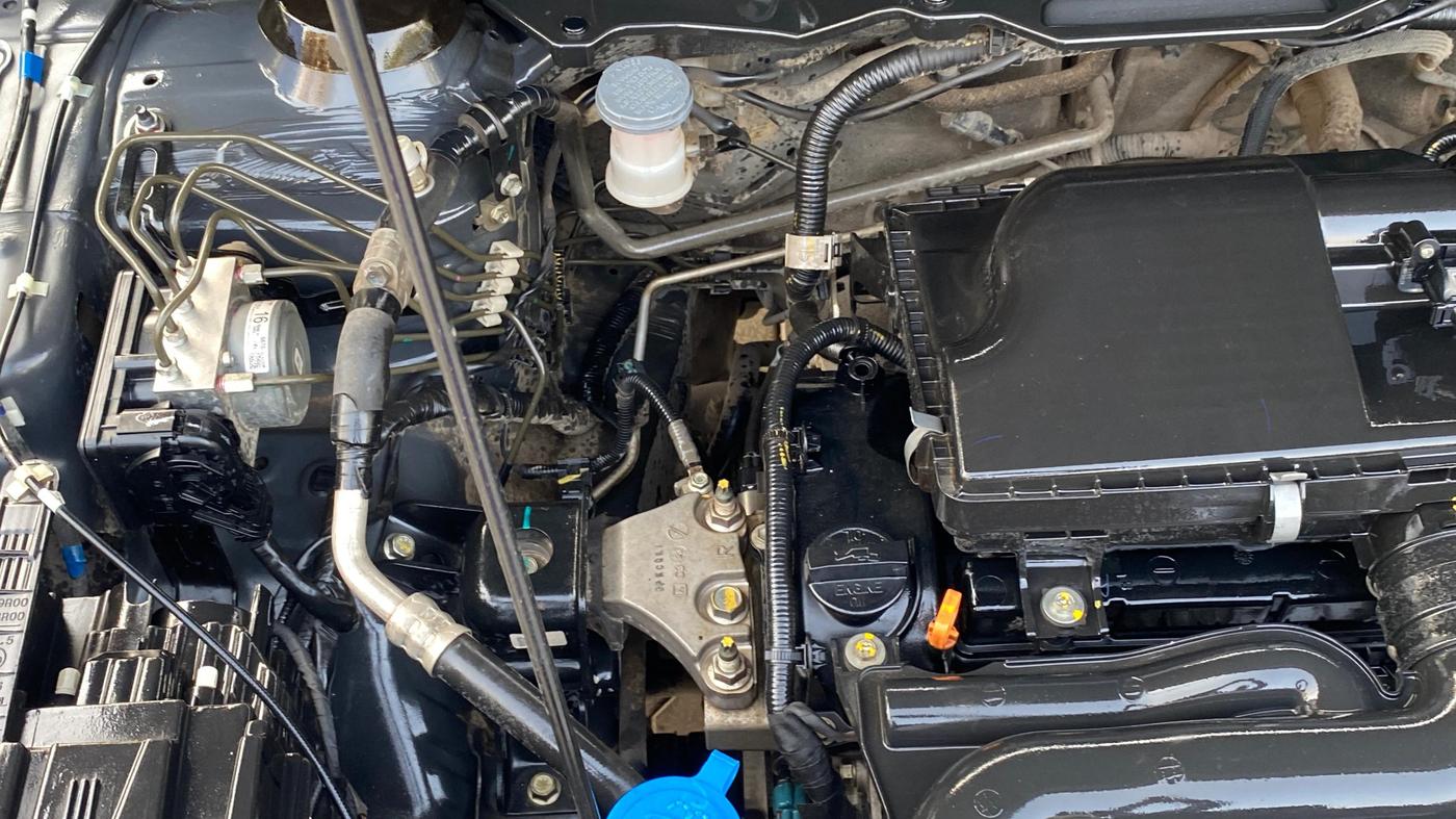 2023 Maruti BREZZA ZXI S-CNG, CNG, Manual, 65,127 km, Engine View - Right
