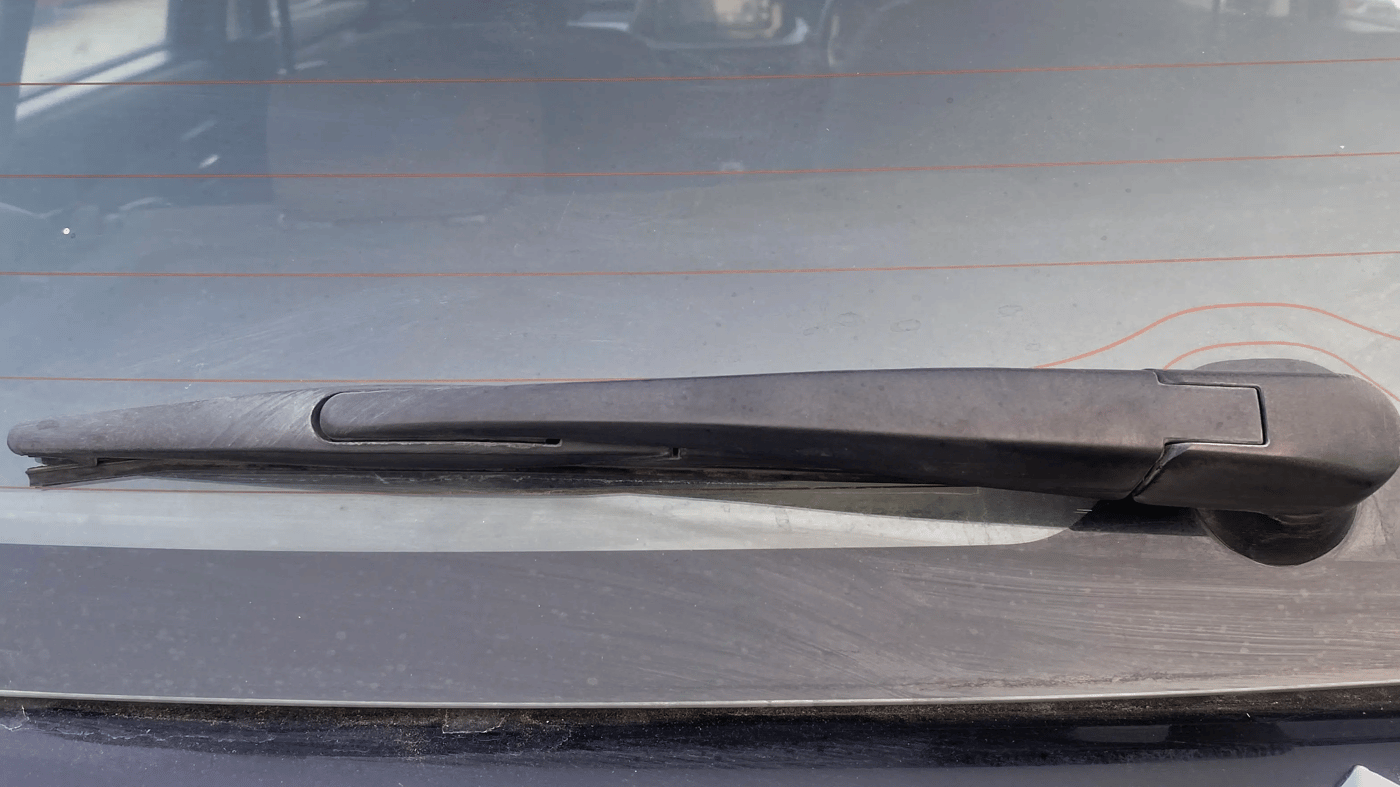 2023 Maruti BREZZA ZXI S-CNG, CNG, Manual, 65,127 km, Rear Wiper